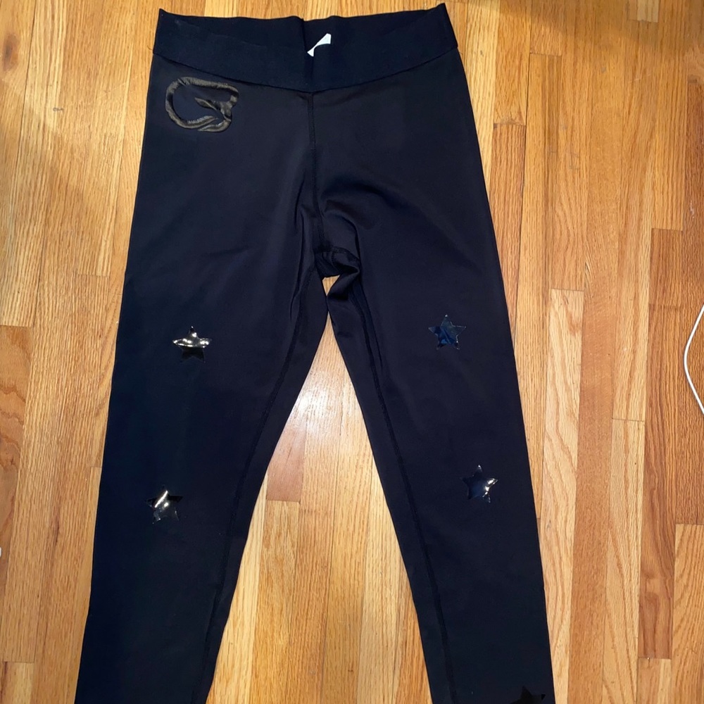 Cyclebar Star Leggings, Size L